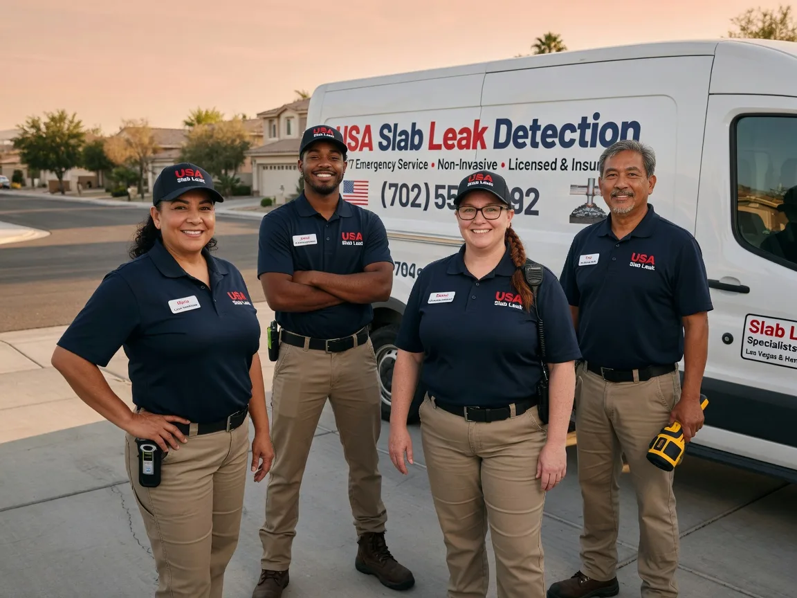 Slab Leak Repair company in Traskwood, AR